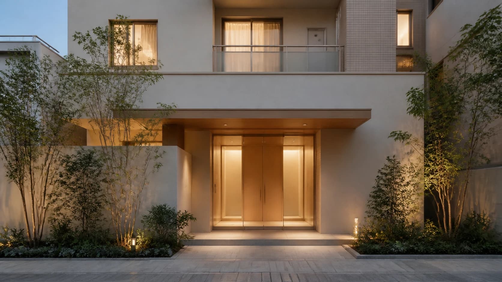 凪が入る建物の外観