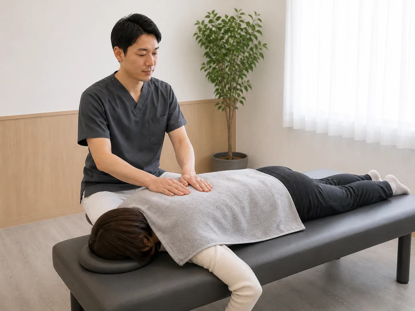手技による施術